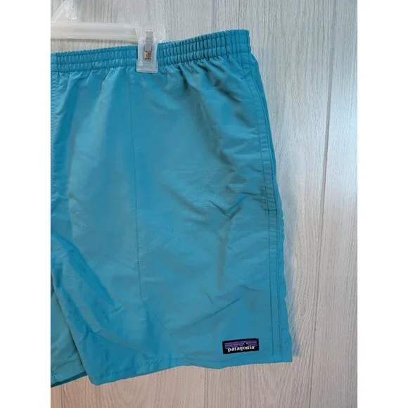 Patagonia Subtidal Blue 5" Inseam Waist Baggies Lights Shorts Men's Size XXL - Picture 2 of 7